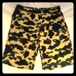 A Bathing Ape Camo Men’s Bathing suit